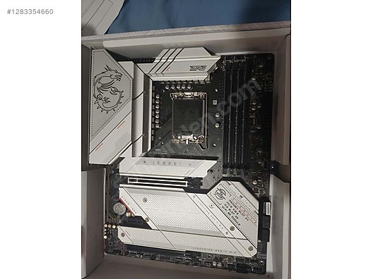 --- Z790 EDGE WİFİ DDR4 --- SIFIR --- - Anakart ve Tüm Masaüstü Bilgisayar Parçaları sahibinden.com'da