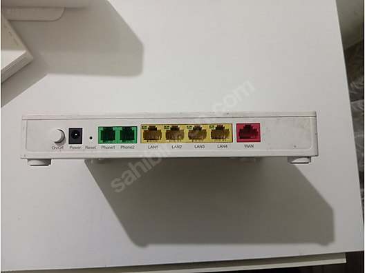 ZTE FİBER MODEM ZXHN298A sahibinden.comda - 1317354665