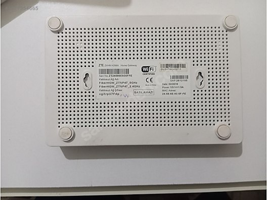 購入ページ ZTE FİBER MODEM ZXHN298A sahibinden.comda - 1317354665