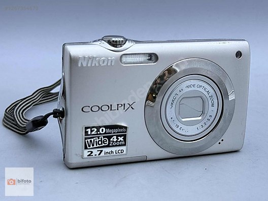 Nikon Coolpix S3000 Compacts Digital Cameras are on sahibinden.com