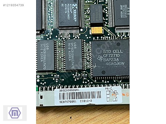 ABB 3BSE008506R1 PCB CARD CI810-2 - ABB Programlayıcı - 1219354739