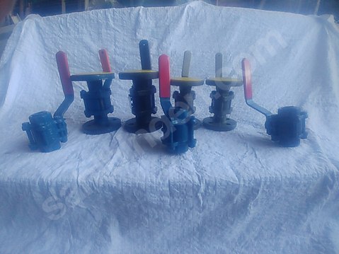 Vana Tam Geçişli Küresel Vana-DN 20-15