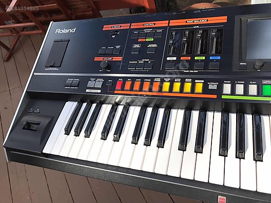 Roland Jüpiter 80 - Synthesizer ve Tuşlu Çalgılar sahibinden.com