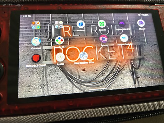 Retroid Pocket 4 Pro Sıfırdan Farksız Android Oyun Canavarı on