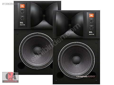 JBL 4425 Stüdyo Monitör - İkinci El JBL Raf Tipi Hoparlör
