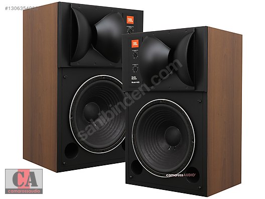 JBL 4425 Stüdyo Monitör - İkinci El JBL Raf Tipi Hoparlör