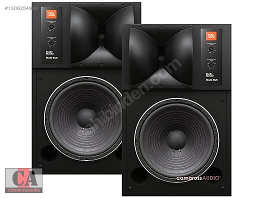 JBL 4425 Stüdyo Monitör - İkinci El JBL Raf Tipi Hoparlör
