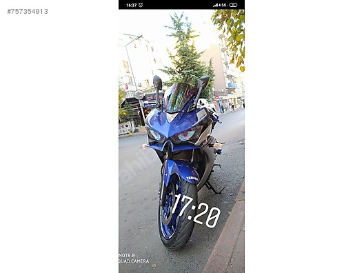 Yamaha R25 Far Kasi Far Lensi Redline Grafik
