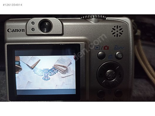 Canon PowerShot A550 本体 2台セット Compact / Canon / PowerShot A550 / Sıfıra yakın, temiz Canon PS
