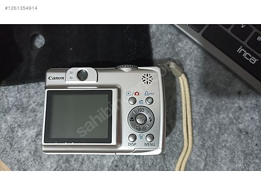 Canon PowerShot A550 Kompakt Dijital Fotoğraf Makinesi Fiyatları