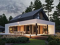 Anahtar Teslim 3+1 158 m2 Çelik Villa