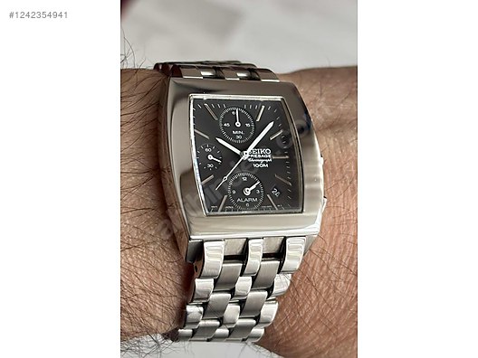 Seiko / SEİKO PRESAGE CHONOGRAF 7T62 Pilli 37mm sahibinden.comda