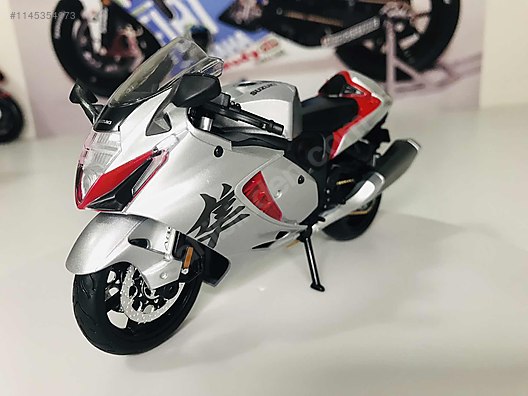 Hayabusa diecast shop models