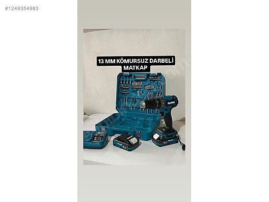 13 MM DARBELİ PROFESYONEL KÖMURSUZ MATKAP - Sıfır Elektrikli Matkap İlanları sahibinden.com'da