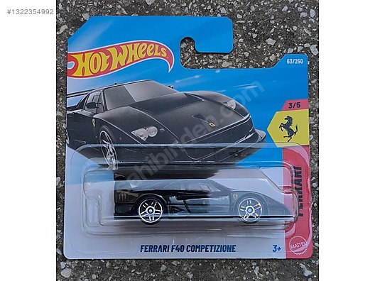 Hot Wheels Diecast Model 1:64 Ferrari Araba - 1322354992