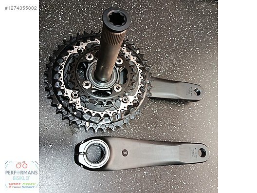 SHIMANO SLX FC-M660 10 LU 24-32-42 DİŞLİLER 175 KRANK AYNAKOL