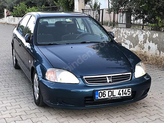 honda civic 1 4 i s kurcalanmamis elenmemis yari guvenlik 1 4 ies otomatik vites at sahibinden com 941355021