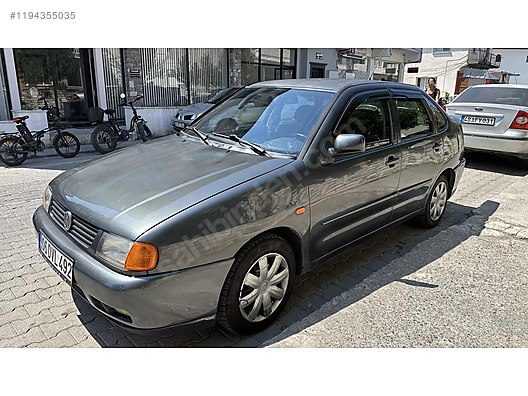 Volkswagen Polo 1.6 Classic Volkswagen Polo Classic 1.6 Klimal sahibinden da 1194355035