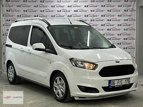 2017 MODEL FORD COURRİER 1,5 TDCİ TREND TEMİZ VE...
