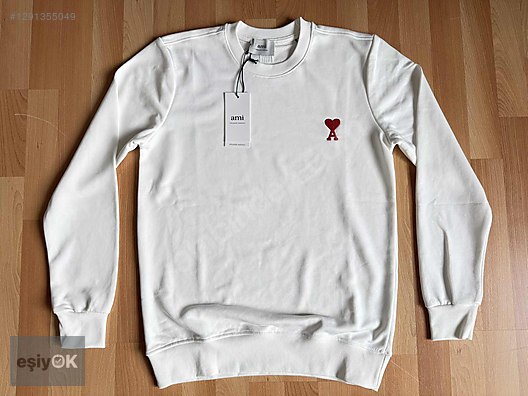 DÜKKANI KAPATIYORUZ AMİ SWEATSHIRT SADECE 1250TL - Ami Paris Erkek