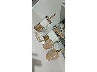 BANYO SETİ PORSELEN (5 PARÇA)