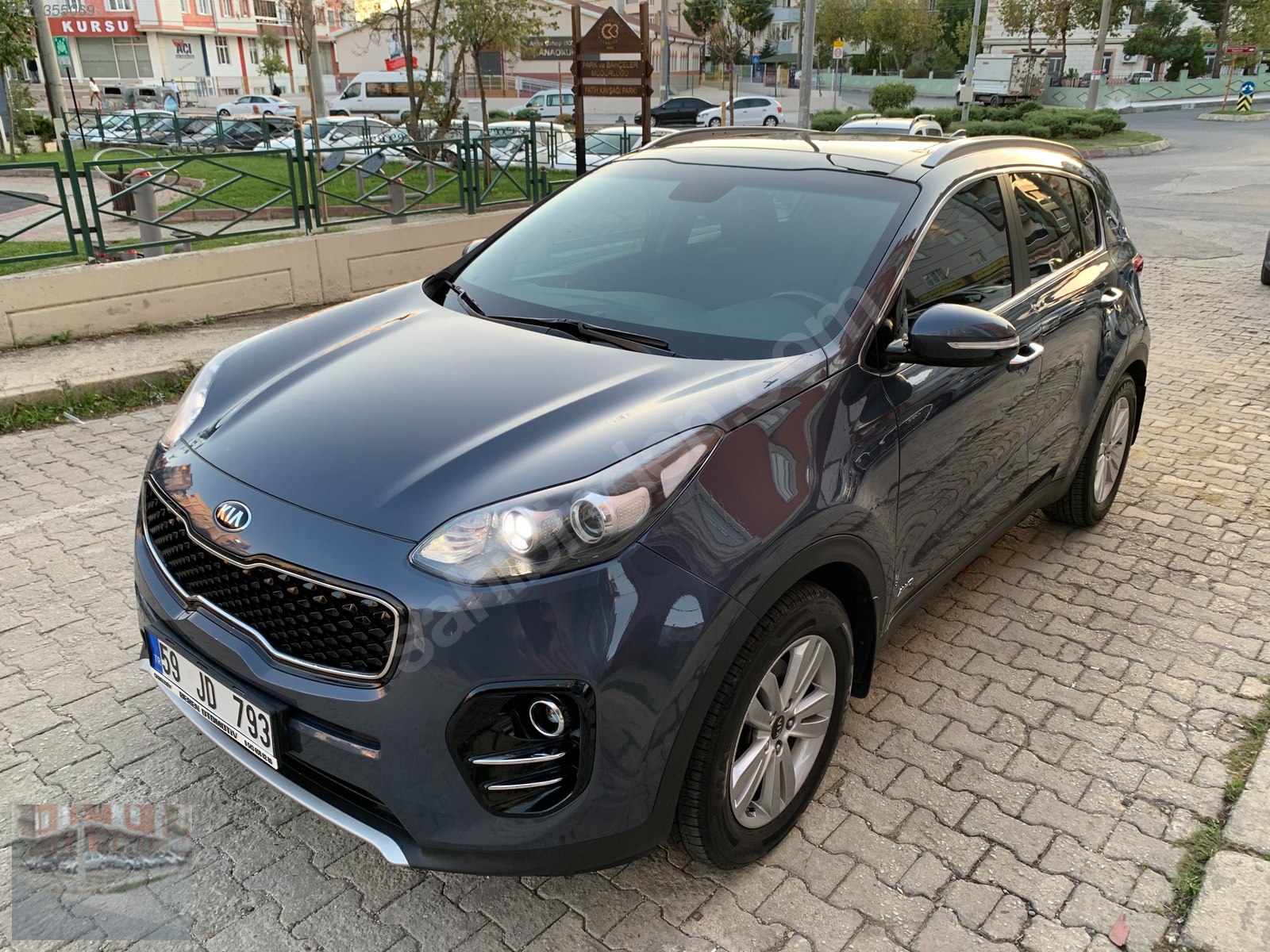 Kia sportage турбо