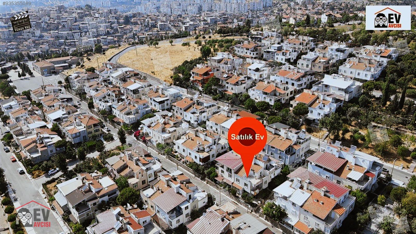evka 2 de kiralık müstakil ev