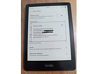 kindle paperwhite 5 11. nesil arşiv+kablo+sıfır taşıma çantası