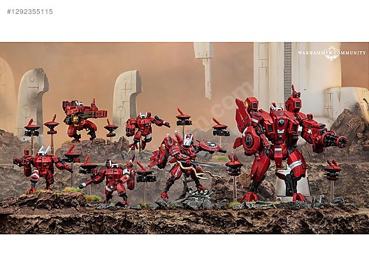 Farsight Cadre Battleforce Battleforce - Warhammer 40k sahibinden.comda ...