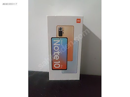 xiaomi redmi note 10 pro redmi note 10 pro 8 128 sahibinden comda 980355117