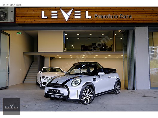 mini cooper 1 5 sidewalk level 0km 2021 cooper cabrio sidewalk h kardon carplay 18kdv at sahibinden com 961355159