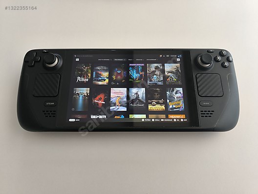 Steam Deck 512GB (LCD) on sahibinden.com - 1322355164
