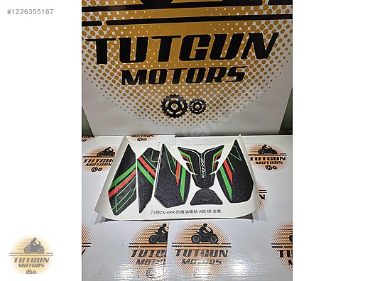 Görünüm / Kawasaki zx4rr Tank Pad set zx 4rr Tank Pad Kaydırmaz