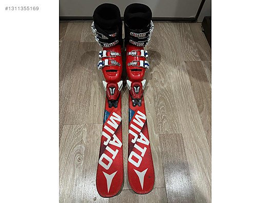 Tertemiz Atomic redster XT 90 ve atomic bot takım on sahibinden