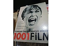 Sinema ile ilgili 20'den fazla kitap -1001 movie- Atilla Dorsay