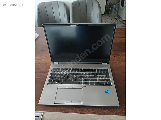 HP / HP ZBook Fury G8 | i7-11850H | 32GB RAM | RTX A2000 | 512GB