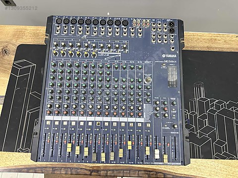 Profesyonel Yamaha MG166CX Mikser - Dahili SPX Efektli sahibinden