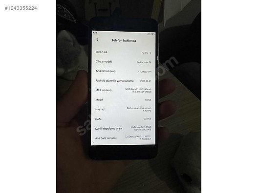 Used & Brand New Items / Cell Phones & Accessories / Cell Phones / Xiaomi / Redmi Note 5A Prime