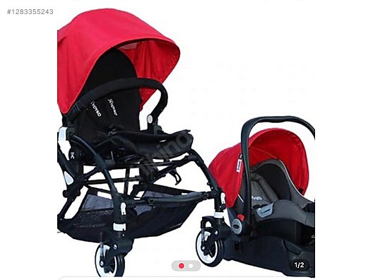 Yoyko Easyo Travel Sistem Bebek Arabası Kırmız - Yoyko Bebek Arabası & Puset sahibinden.com'da