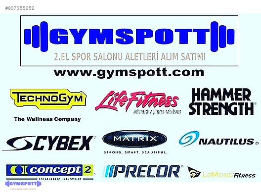 2 El Technogym Ve Lifefitness Kosu Bandi Ve Cesitli Kondisyon Aletleri Sahibinden Com Da 807355252
