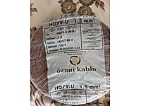 sıfır öznur kablo ve makel topraklı priz ve komutatör