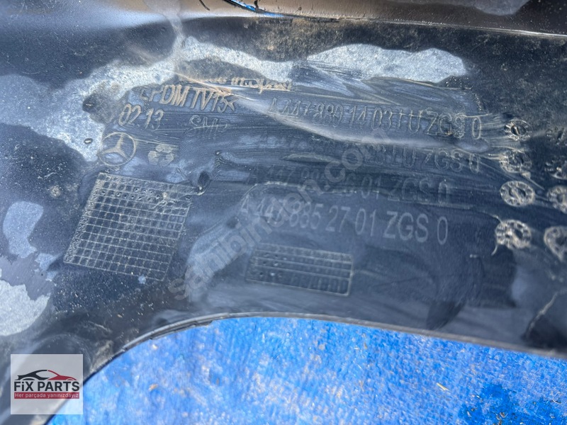Mercedes – Benz Vito Tampon (Arka)