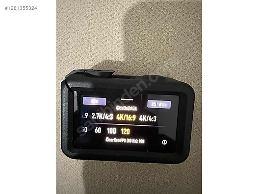 Used & Brand New Items / Cameras & Photographic Equipment / Video Cameras & Camcorders / Action Cameras