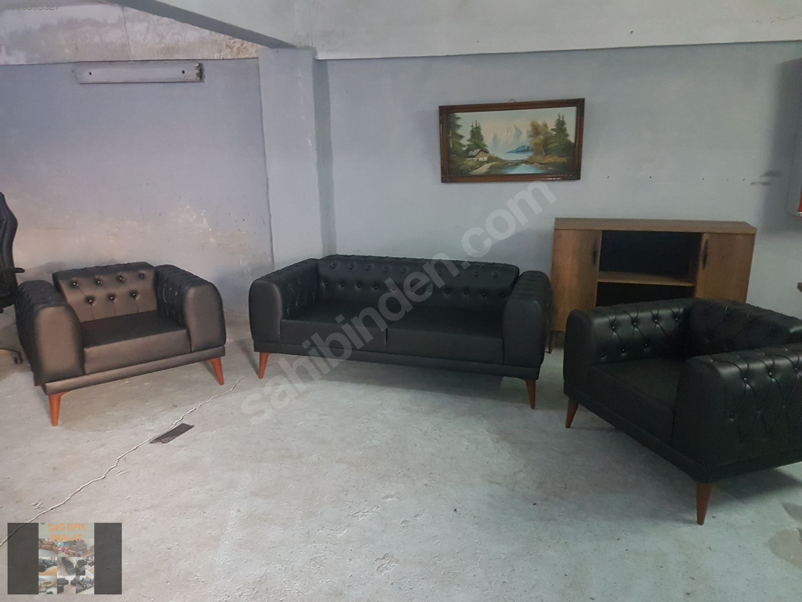 ÇAĞ OFİS İMALATCHESTER KOLTUK TAKIMI(1.kalite üründür4