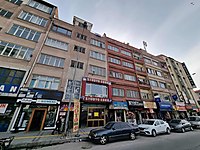 OSMAN KAVUNCU CADDESİNDE YATIRIMLIK FIRSAT SATILIK OFİS