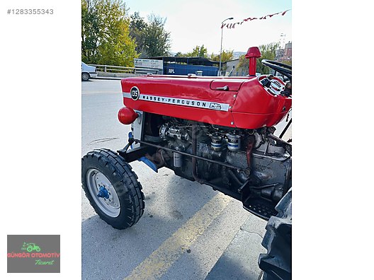Machinery / Agricultural Machines / Tractors / Massey Ferguson / 135