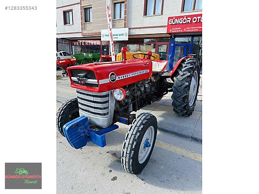 Machinery / Agricultural Machines / Tractors / Massey Ferguson / 135