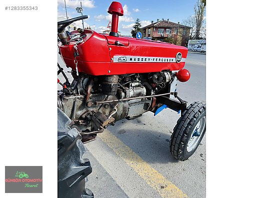 Machinery / Agricultural Machines / Tractors / Massey Ferguson / 135