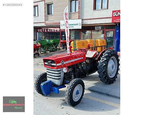 Machinery / Agricultural Machines / Tractors / Massey Ferguson / 135