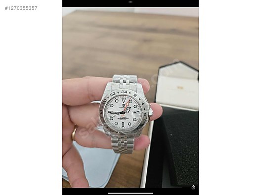 Rolex Explorer Homage Mathey Tissot Explorer Pagani Design